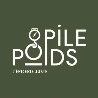 PILE POIDS, L'EPICERIE JUSTE logo