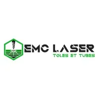 EMC LASER logo