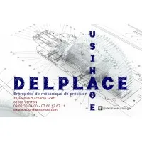 DELPLACE USINAGE logo