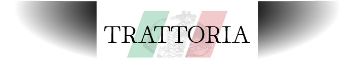 TRATTORIA logo