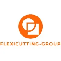 Voici le logo de la marque FLEXICUTTING-GROUP qui représente son identité graphique.