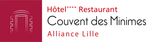 Voici le logo de la marque WIZIU HDB (Couvent des Minimes) qui représente son identité graphique.