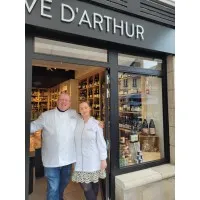 LA CAVE D'ARTHUR logo