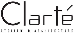 CLARTE - ATELIER D'ARCHITECTURE logo