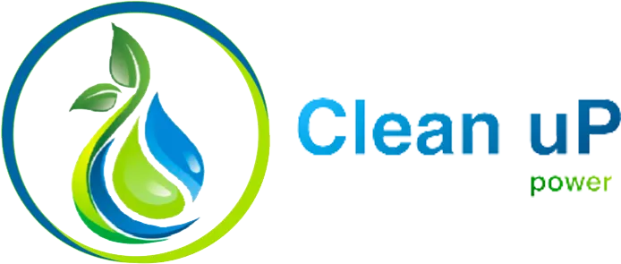 CLEAN UP POWER logo