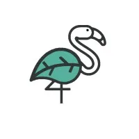 LES FLAMANTS VERTS logo