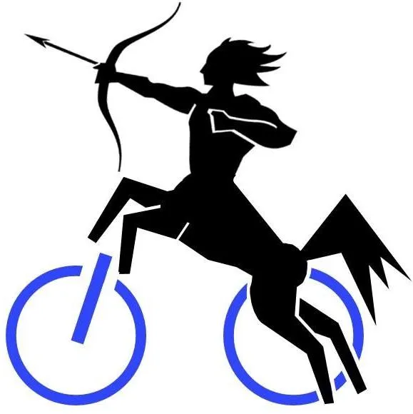 CENTAUR BIKE logo