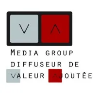 Voici le logo de la marque VA EDITIONS qui représente son identité graphique.