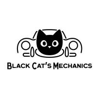 BLACK CAT'S MECHANICS logo
