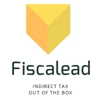 Voici le logo de la marque FISCALEAD qui représente son identité graphique.