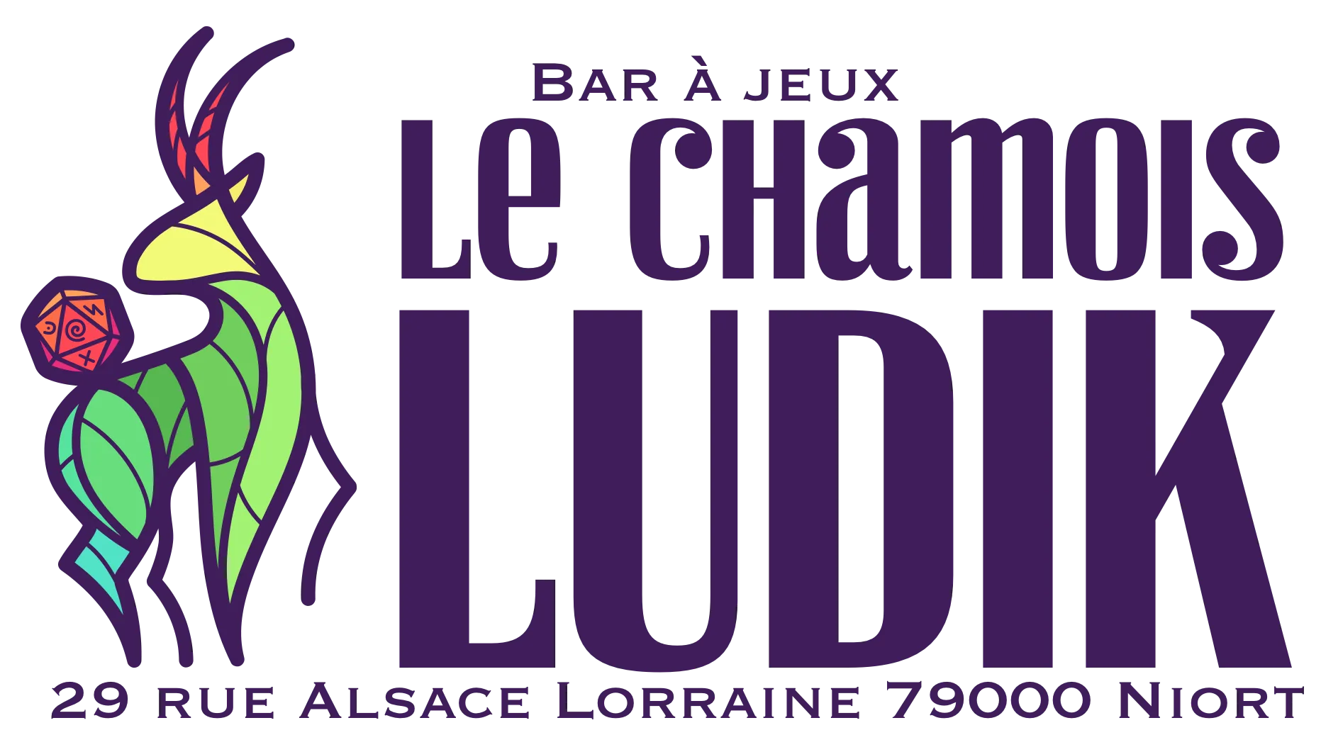 LE CHAMOIS LUDIK logo