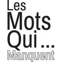 LES MOTS QUI MANQUENT logo
