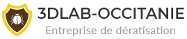 3D LAB OCCITANIE logo