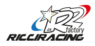 RICCIRACING FACTORY logo
