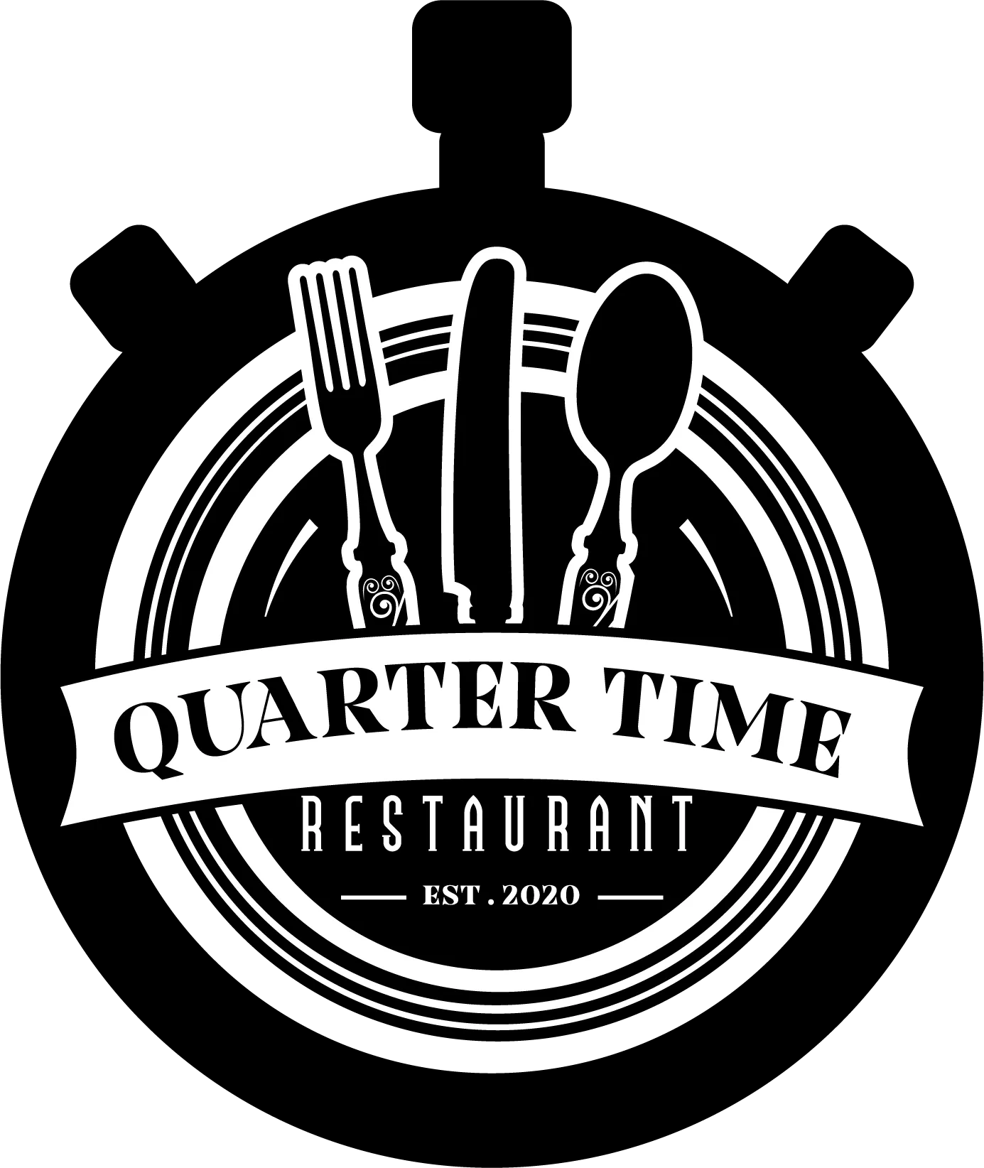 QUARTER TIME logo