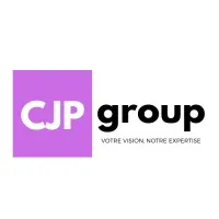 Voici le logo de la marque CJP CONSULTING qui représente son identité graphique.