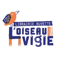 LIBRAIRIE L'OISEAU - VIGIE logo