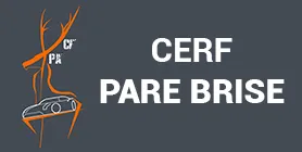 CERF PARE-BRISE logo