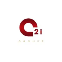Voici le logo de la marque GROUPE C2I HOLDING qui représente son identité graphique.