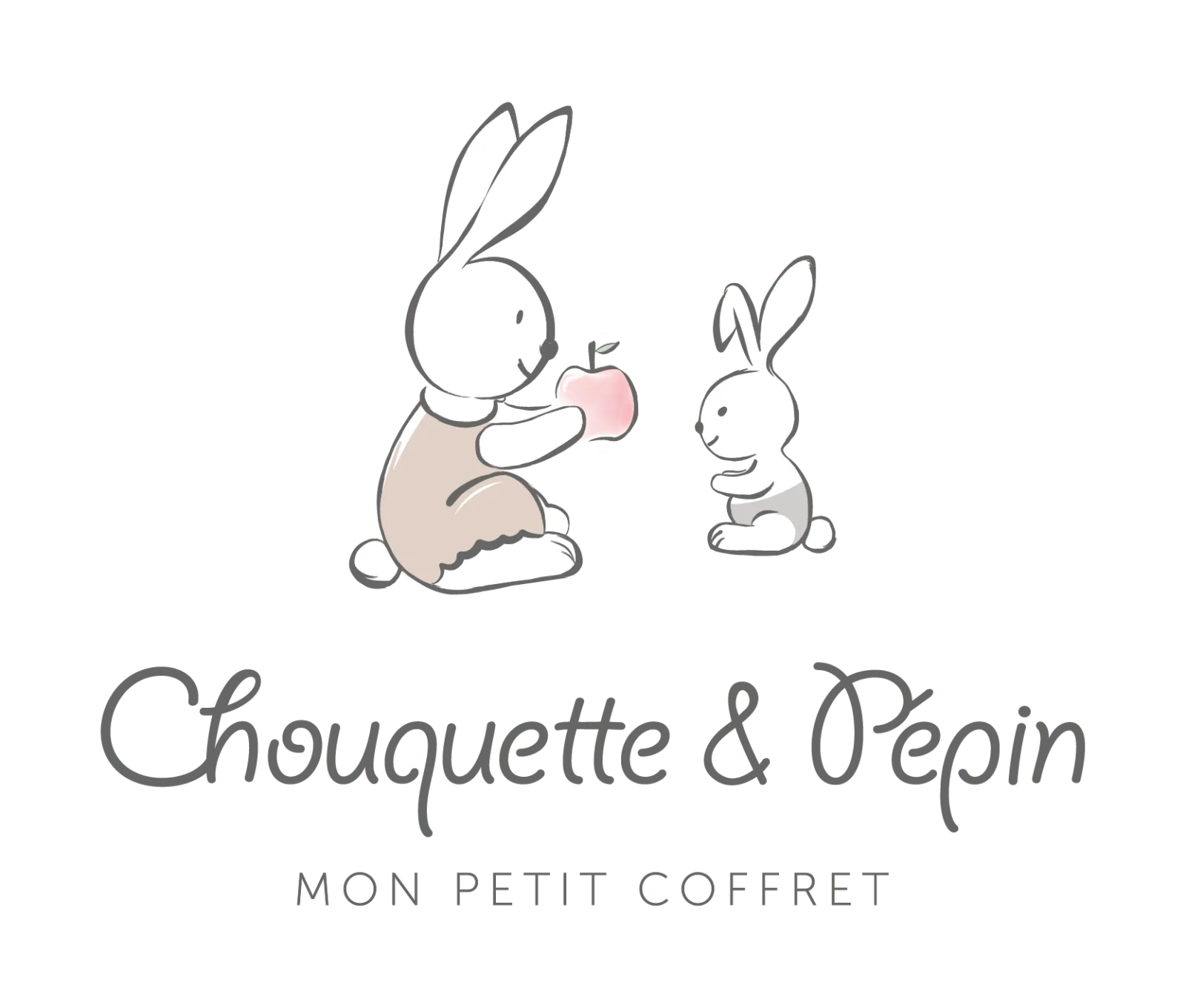 CHOUQUETTE ET PEPIN logo