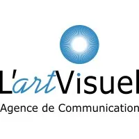 L'ART VISUEL logo