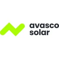 Voici le logo de la marque AVASCO SOLAR qui représente son identité graphique.