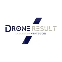 DRONE RESULT (D.R) logo