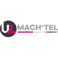 Voici le logo de la marque MACH'TEL qui représente son identité graphique.