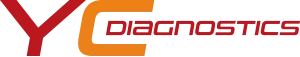 YC DIAGNOSTICS logo