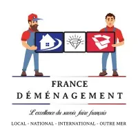 MP DEM (France déménagement) logo