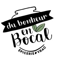 DU BONHEUR EN BOCAL logo