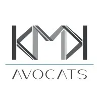 Voici le logo de la marque KMK AVOCATS qui représente son identité graphique.