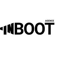Voici le logo de la marque AGENCE INBOOT qui représente son identité graphique.