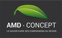 SAS AMD CONCEPT logo
