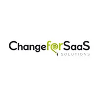 Voici le logo de la marque CHANGEFORSAAS SOLUTIONS qui représente son identité graphique.