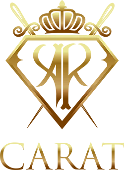 AR CARAT logo