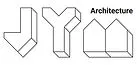 Voici le logo de la marque JYM ARCHITECTURE qui représente son identité graphique.