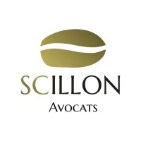 Voici le logo de la marque SCILLON qui représente son identité graphique.