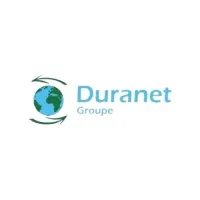 Voici le logo de la marque DURANET GROUPE qui représente son identité graphique.