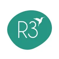 Voici le logo de la marque R3 GROUP qui représente son identité graphique.