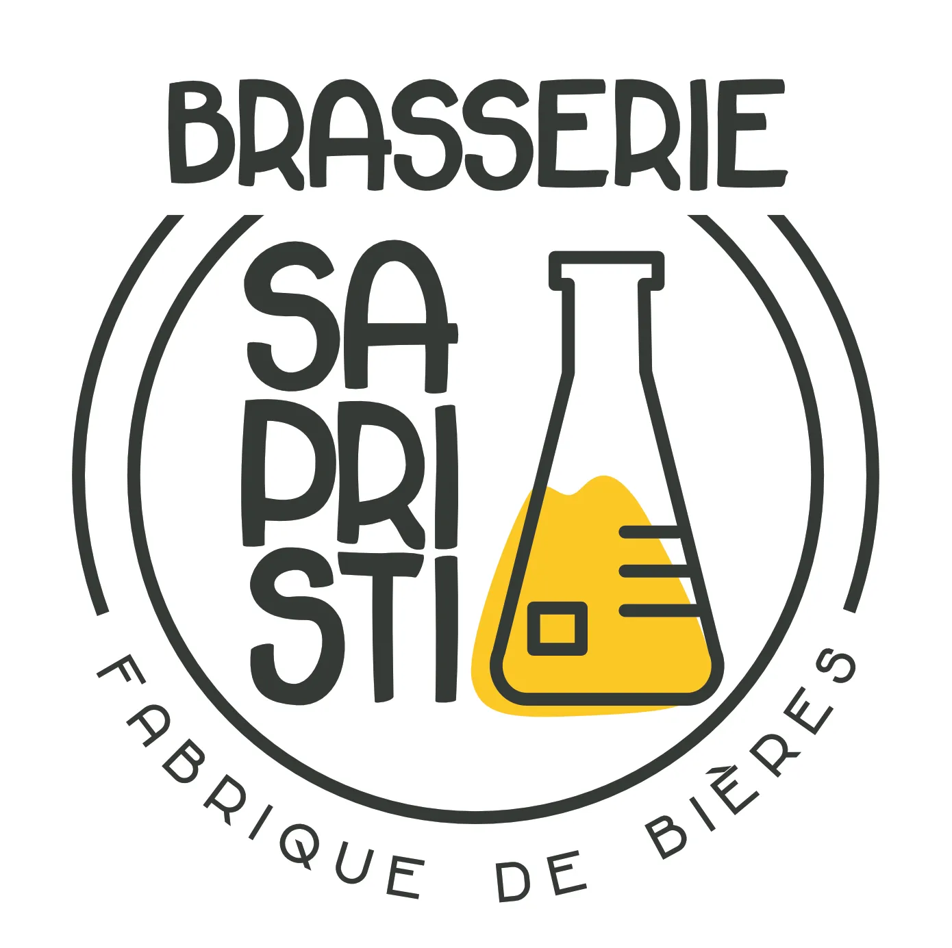 BRASSERIE SAPRISTI logo