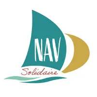 Voici le logo de la marque NAV'SOLIDAIRE qui représente son identité graphique.
