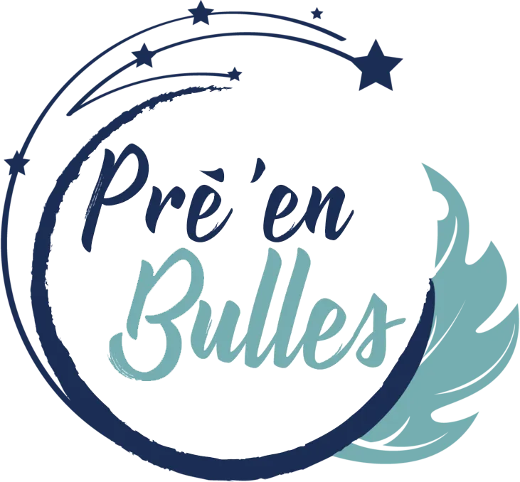PRE EN BULLES logo