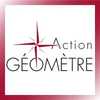 ACTION GEOMETRE logo