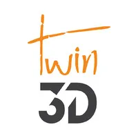 TWIN 3D logo