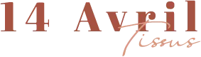 TISSUS 14 AVRIL logo