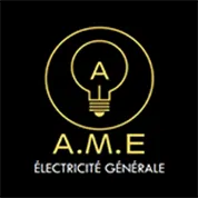 A.M.E ELECTRICITE logo