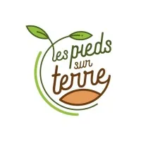 LES PIEDS SUR TERRE logo