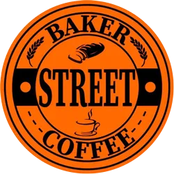 BAKER STREET COFFEE logo