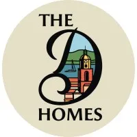 THE D HOMES logo